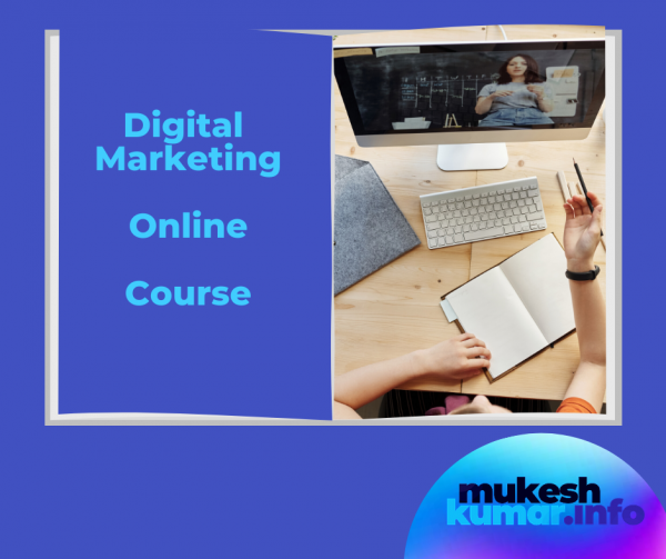 Digital Marketing Online Training