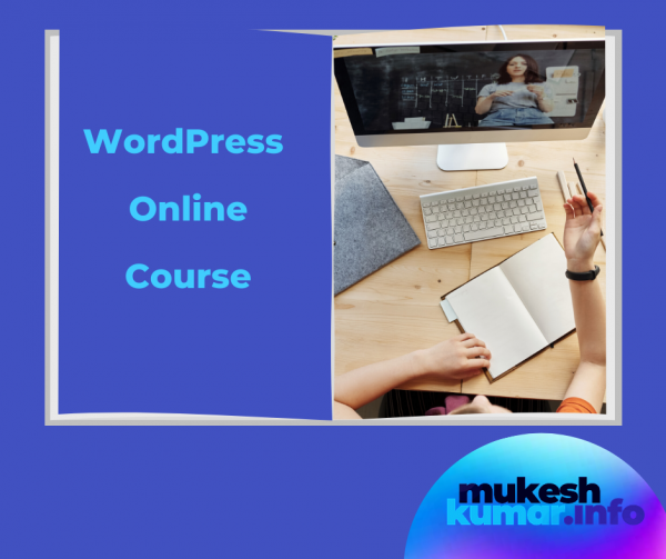 Wordpress Online Training
